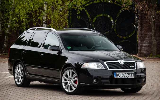 Skoda Octavia cena 29900 przebieg: 250000, rok produkcji 2008 z Orzysz małe 781